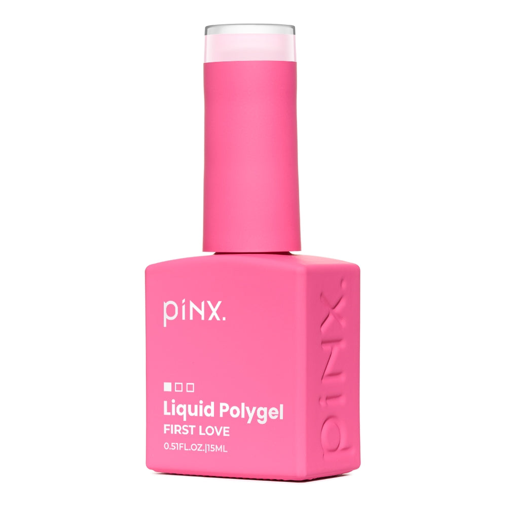 Liquid Polygel pinx. First Love - LOVE'S BLOOM 15ml