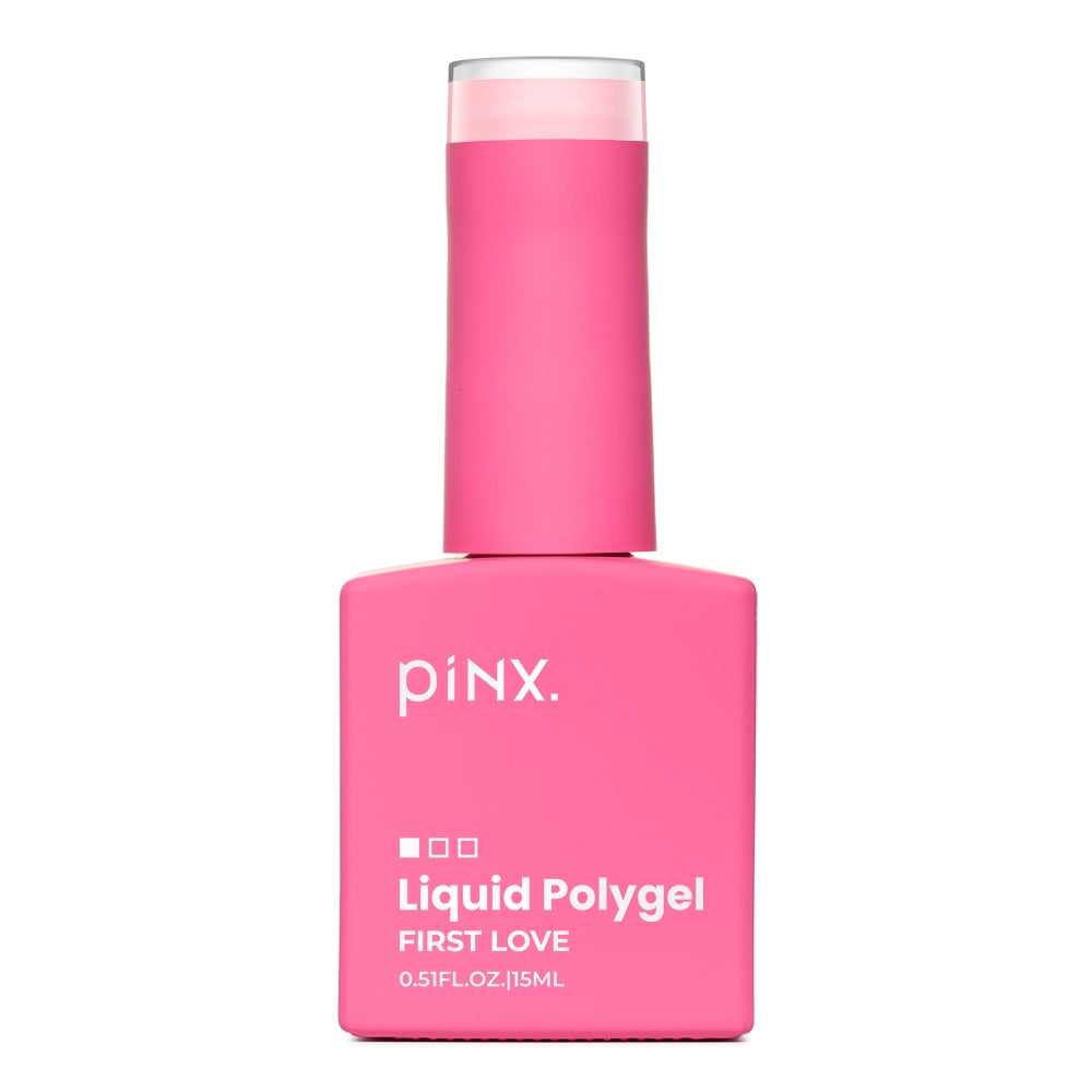 Liquid Polygel pinx. First Love - MELTING HEART 15ml