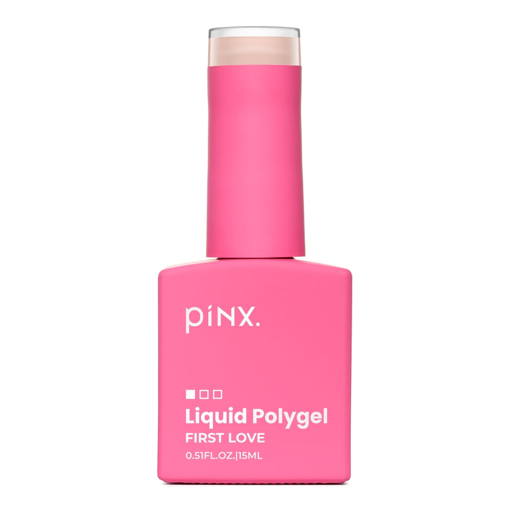 Liquid Polygel pinx. First Love - NOT SO SHY 15ml
