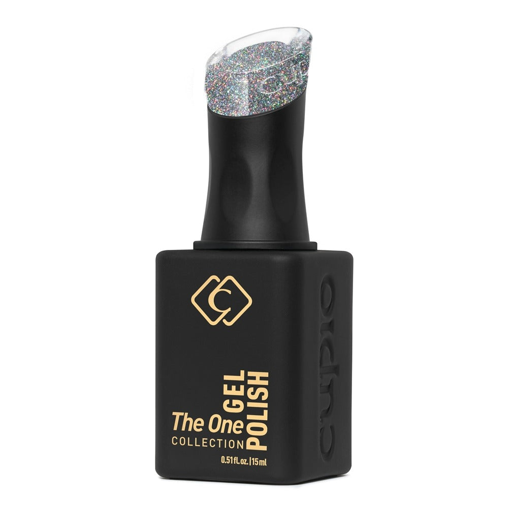 Esmalte Semipermanente Cupio The One - HOLO'S SILVER STAR 15ml - imagen 2