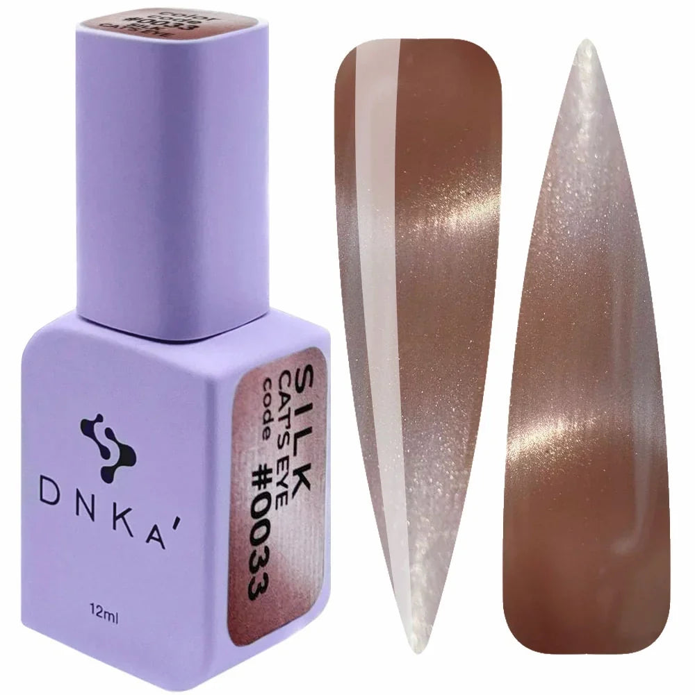 Esmalte DNKA Cat Eye Silk #0033 12ml