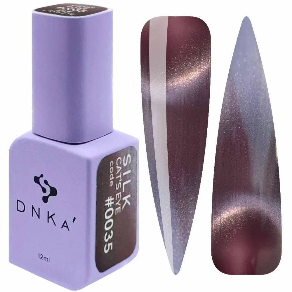 Esmalte DNKA Cat Eye Silk #0035 12ml