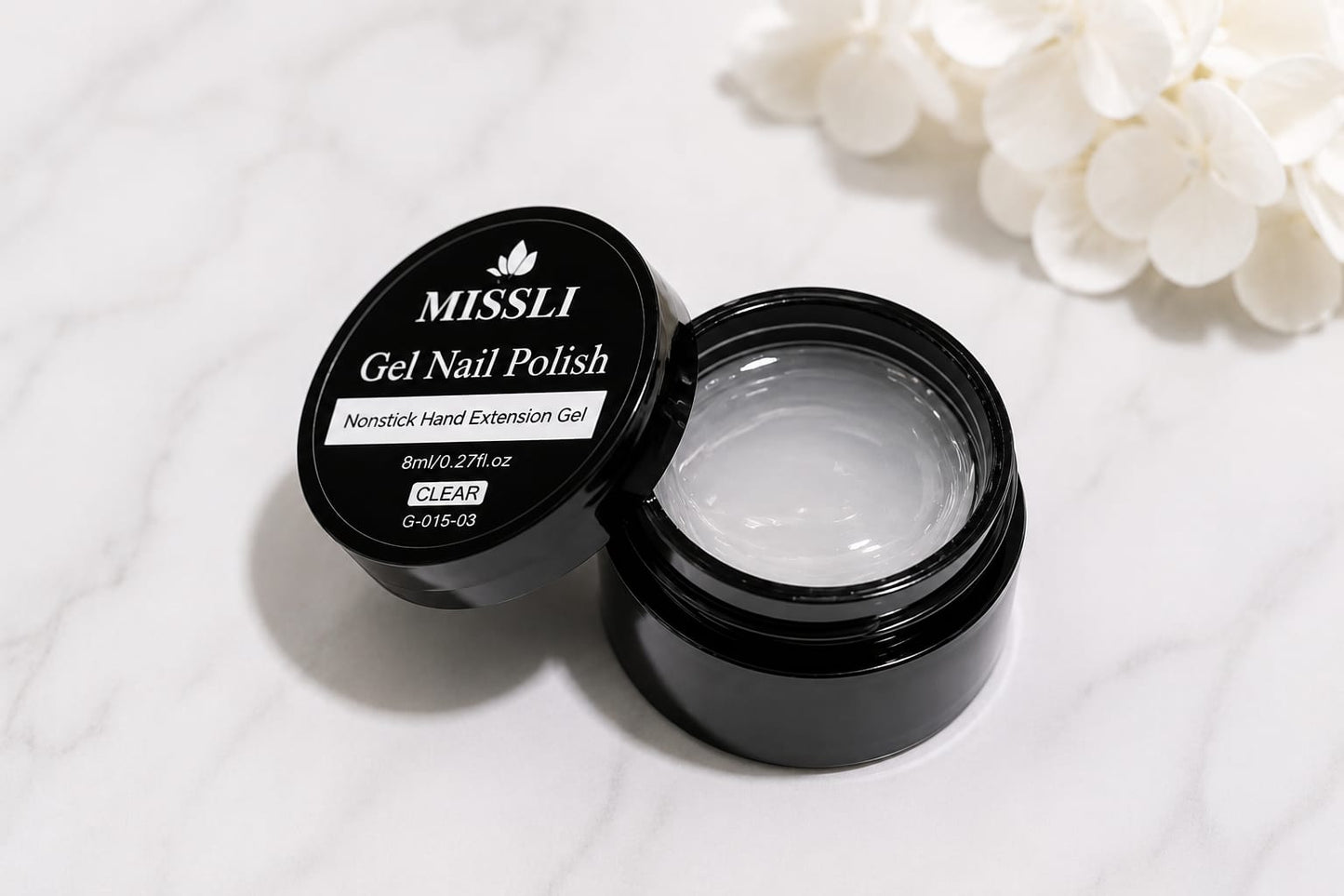 Solid Gel 3D Missli Clear 8ml