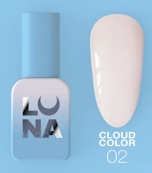 Cloud Color 02 Luna Moon 8ml para manicura profesional