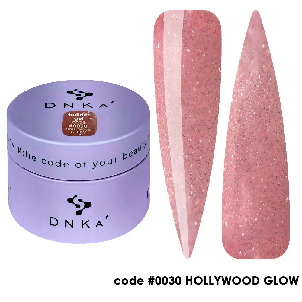 Builder Gel DNKA Hollywood Glow – #0030