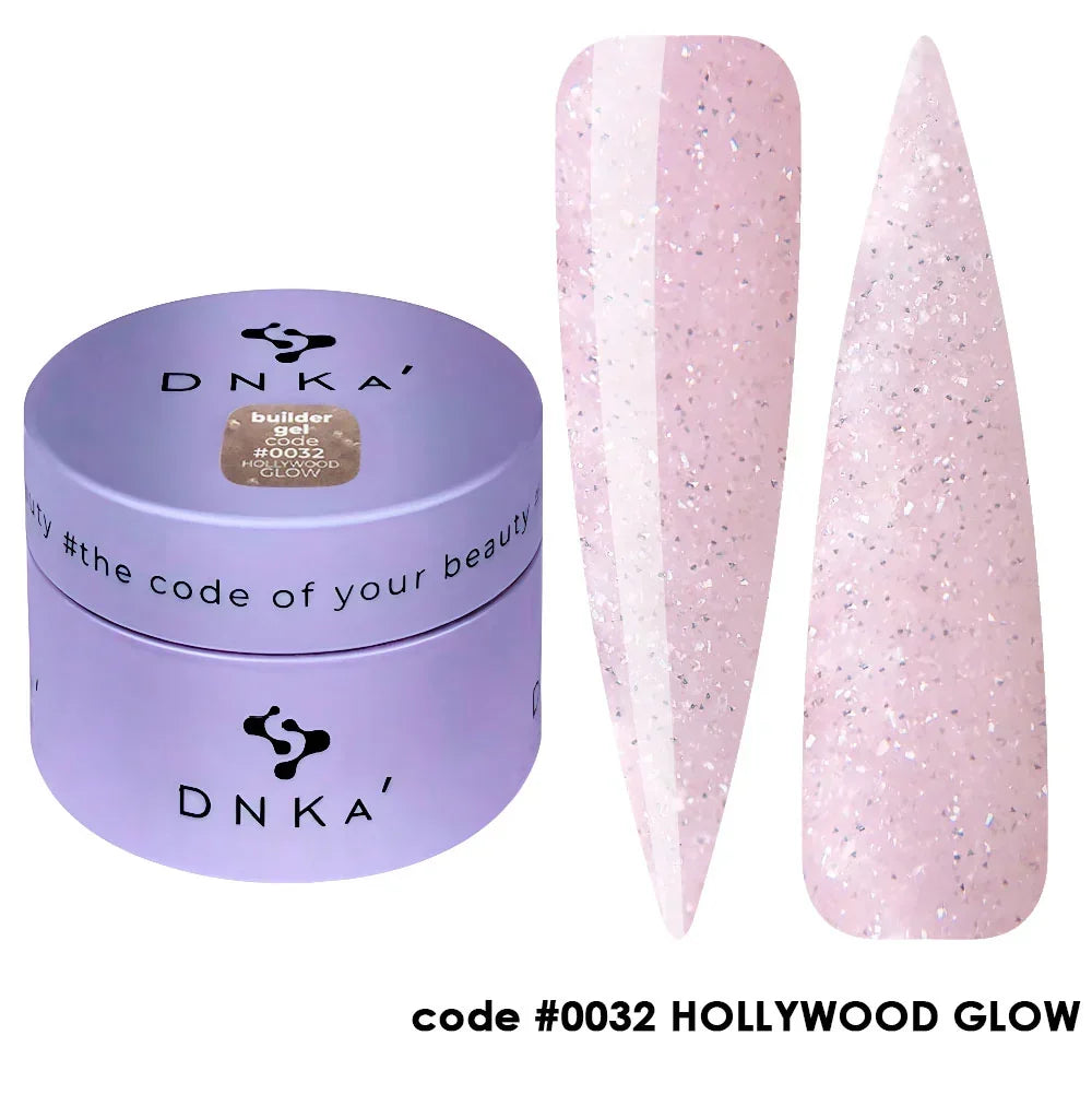 Builder Gel DNKA Hollywood Glow #0032 30ml