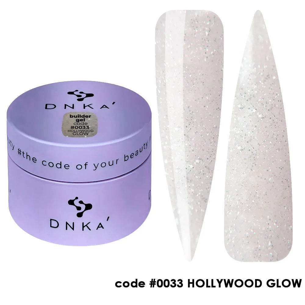 Builder Gel DNKA Hollywood Glow – #0033