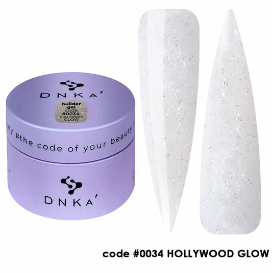 Builder Gel DNKA Hollywood Glow – #0034