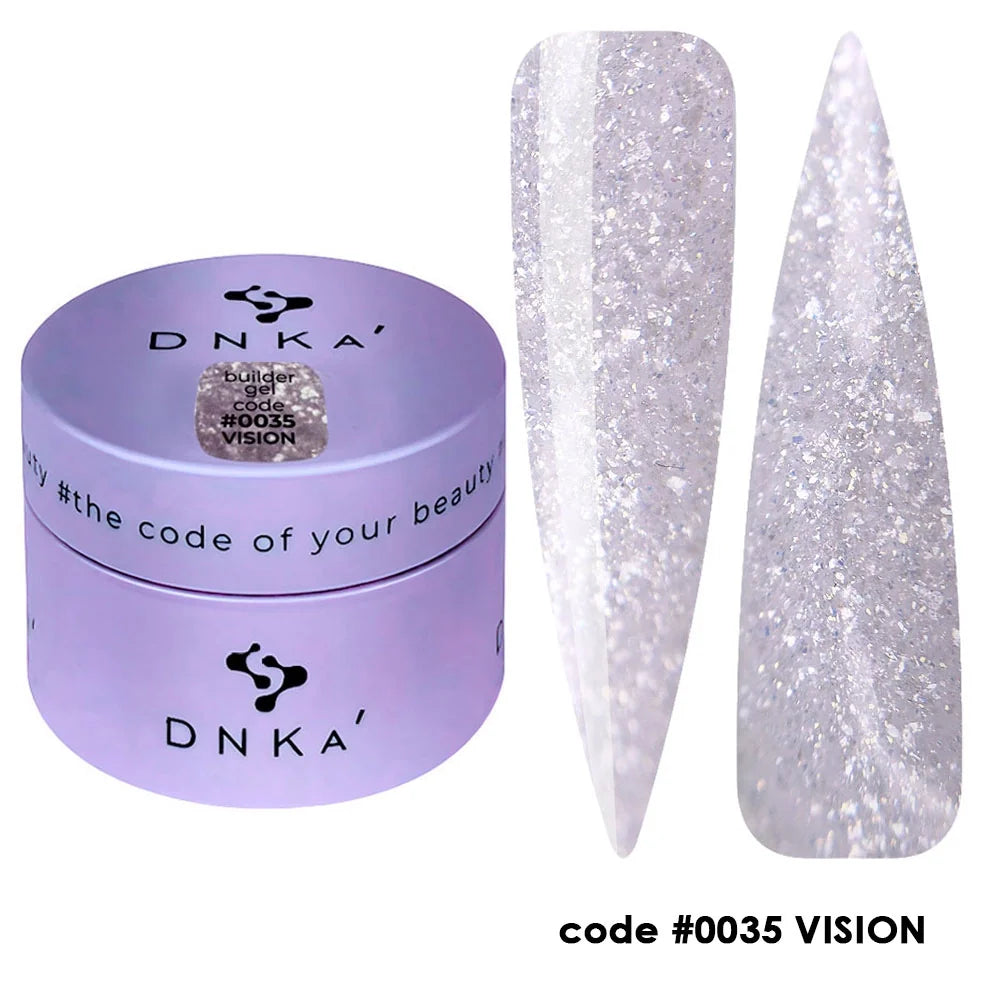 Builder Gel DNKA Vision 30ml – #0035