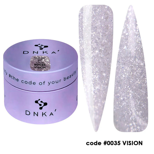 Builder Gel DNKA Vision 30ml – #0035