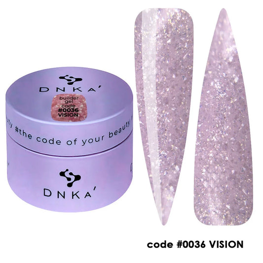 Builder Gel DNKA Vision 30ml – #0036