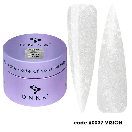 DNKA BUILDER GEL NEW FORMULA 30 ml #0037 Vision