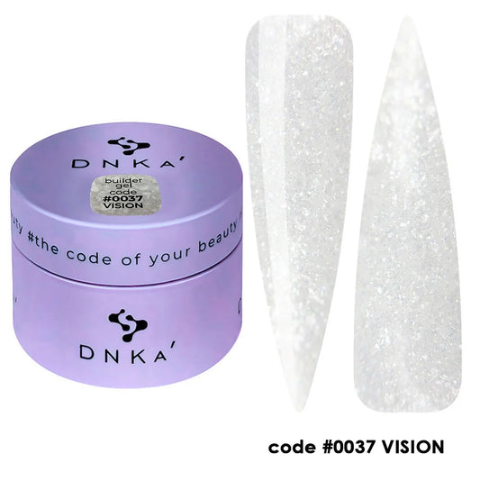 Builder Gel DNKA Vision 30ml – #0037