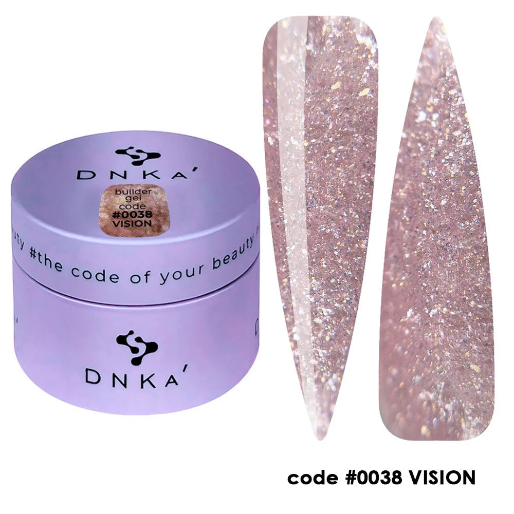 Builder Gel DNKA Vision 30ml – #0038