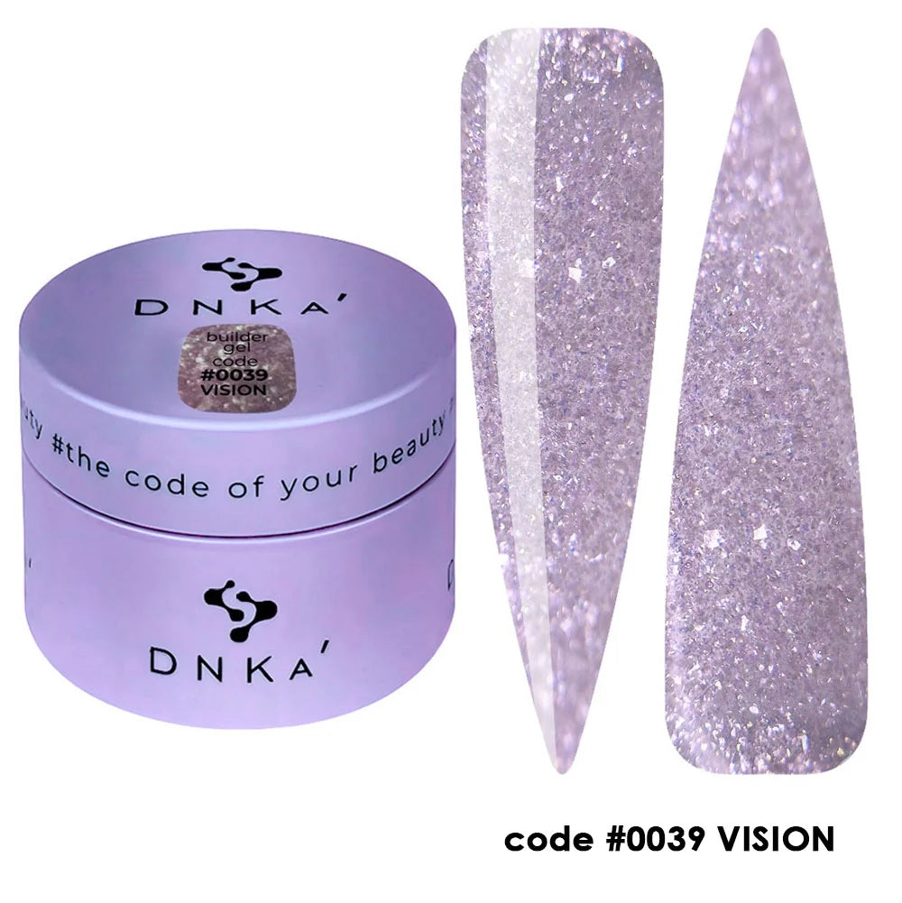 Builder Gel DNKA Vision 30ml – #0039