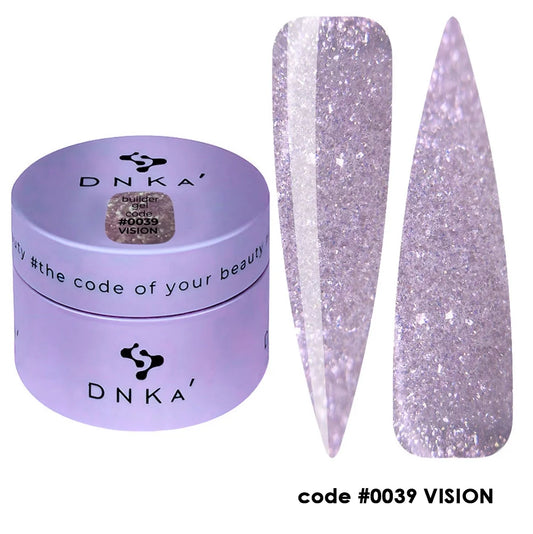 Builder Gel DNKA Vision 30ml – #0039