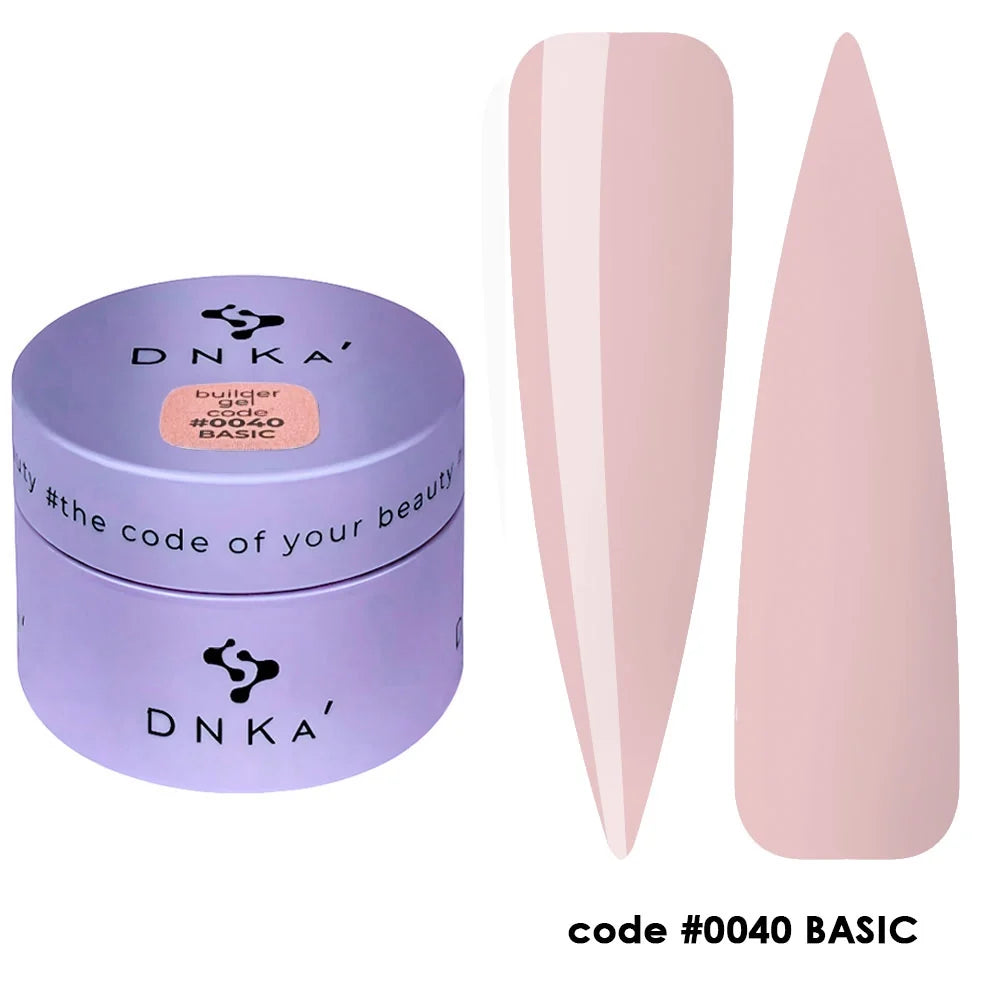 Builder Gel DNKA Basic – #0040