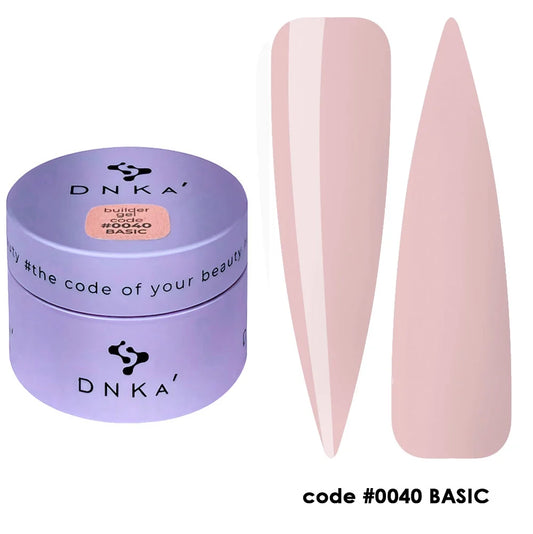 Builder Gel DNKA Basic – #0040