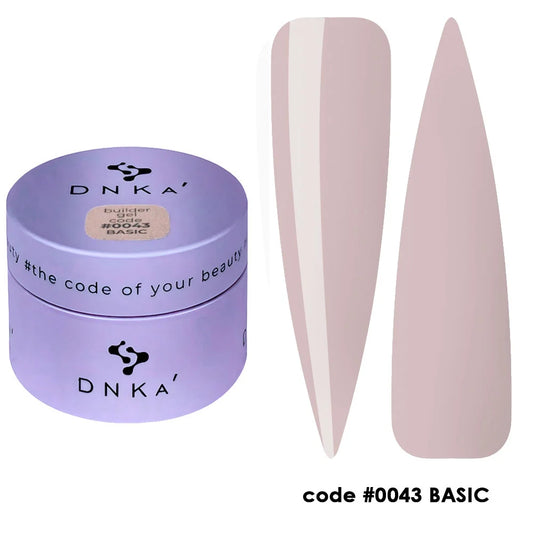Builder Gel DNKA Basic – #0043
