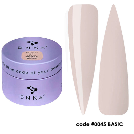 DNKA BUILDER GEL NEW FORMULA 30 ml #0045 Basic