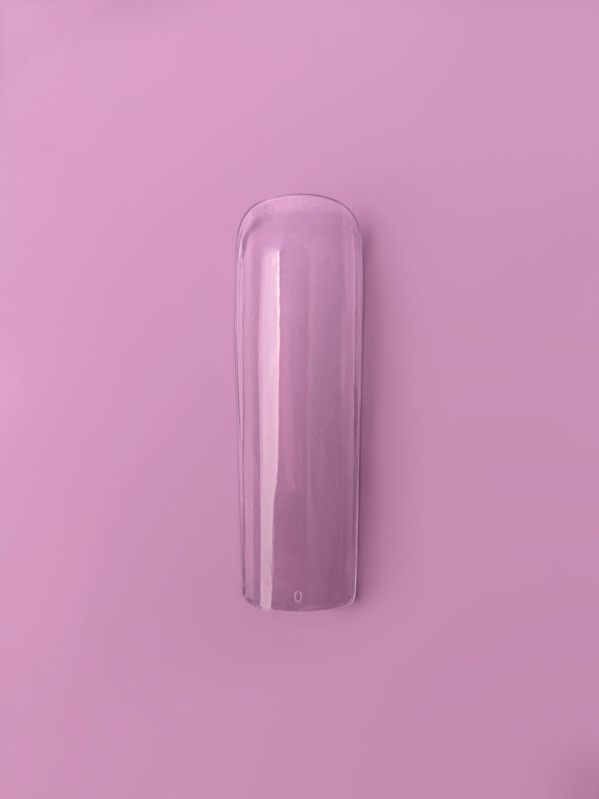 Gel Tips LUNAmoon Coffin Long XL - detalle tip individual