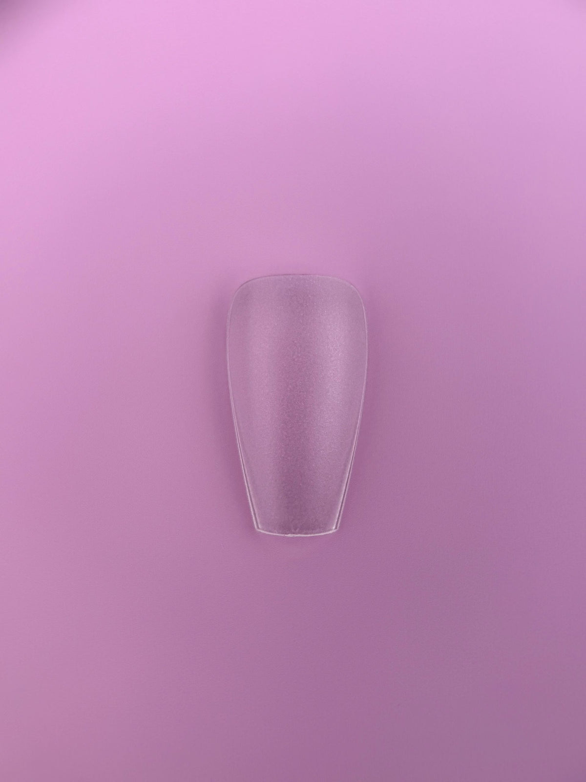 Gel Tips LUNAmoon Coffin Long - detalle tip individual