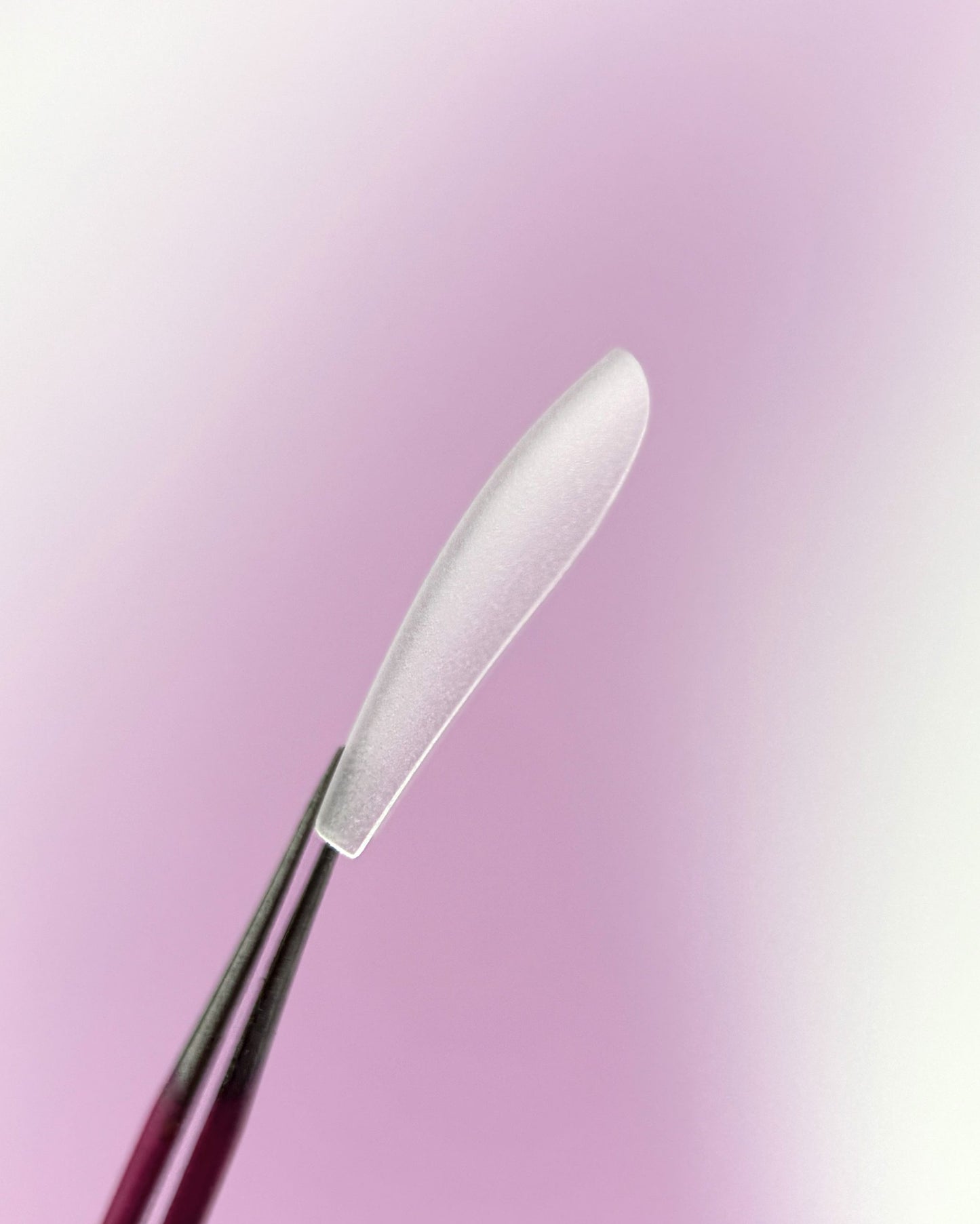 Gel Tips LUNAmoon Coffin Long - vista lateral