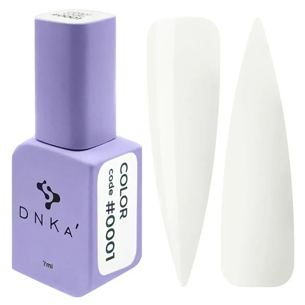 Esmalte Semipermanente DNKA #0001