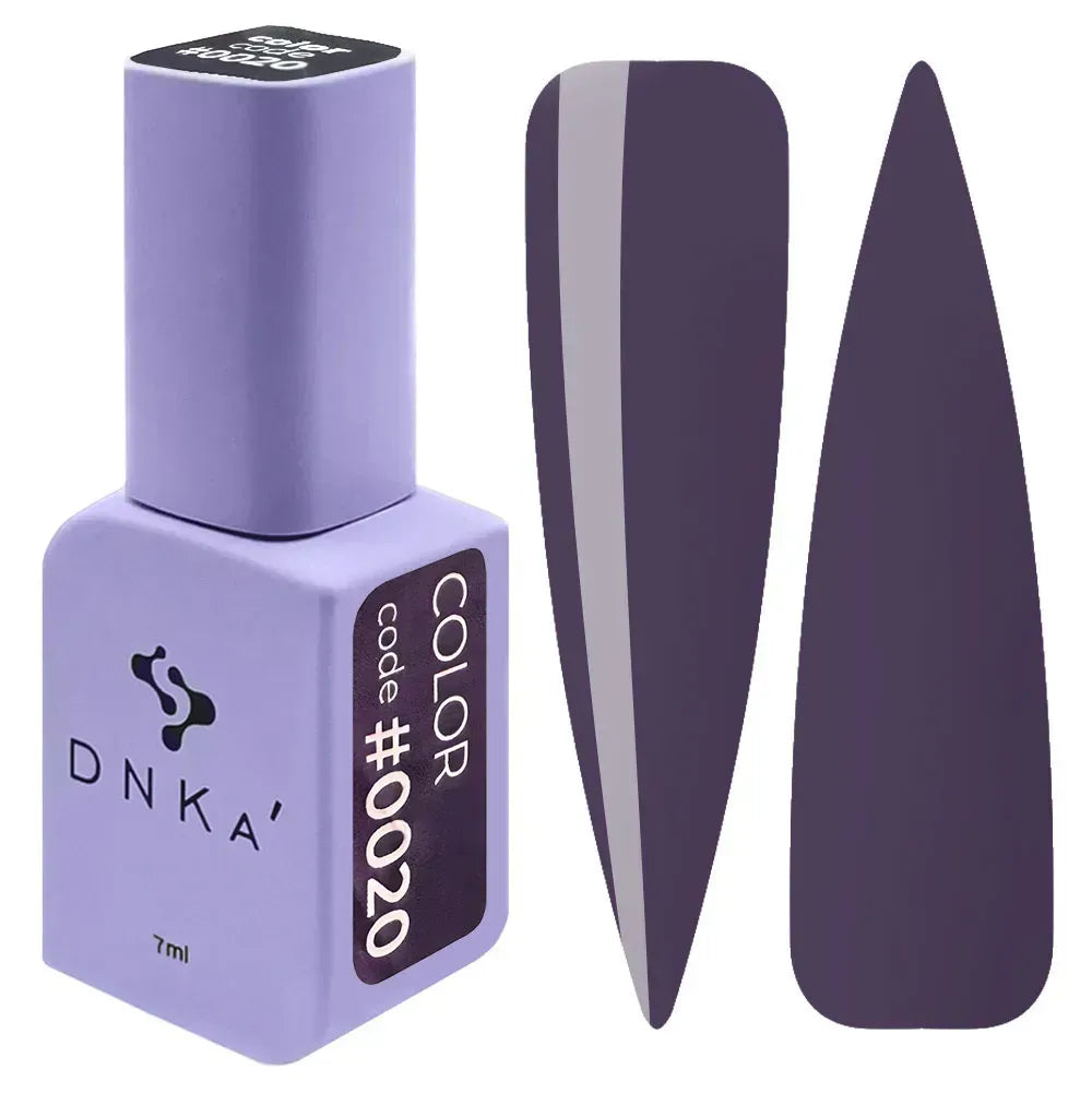 Esmalte Semipermanente DNKA #0020