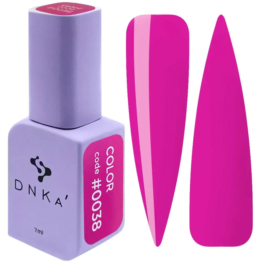 Esmalte Semipermanente DNKA #0038
