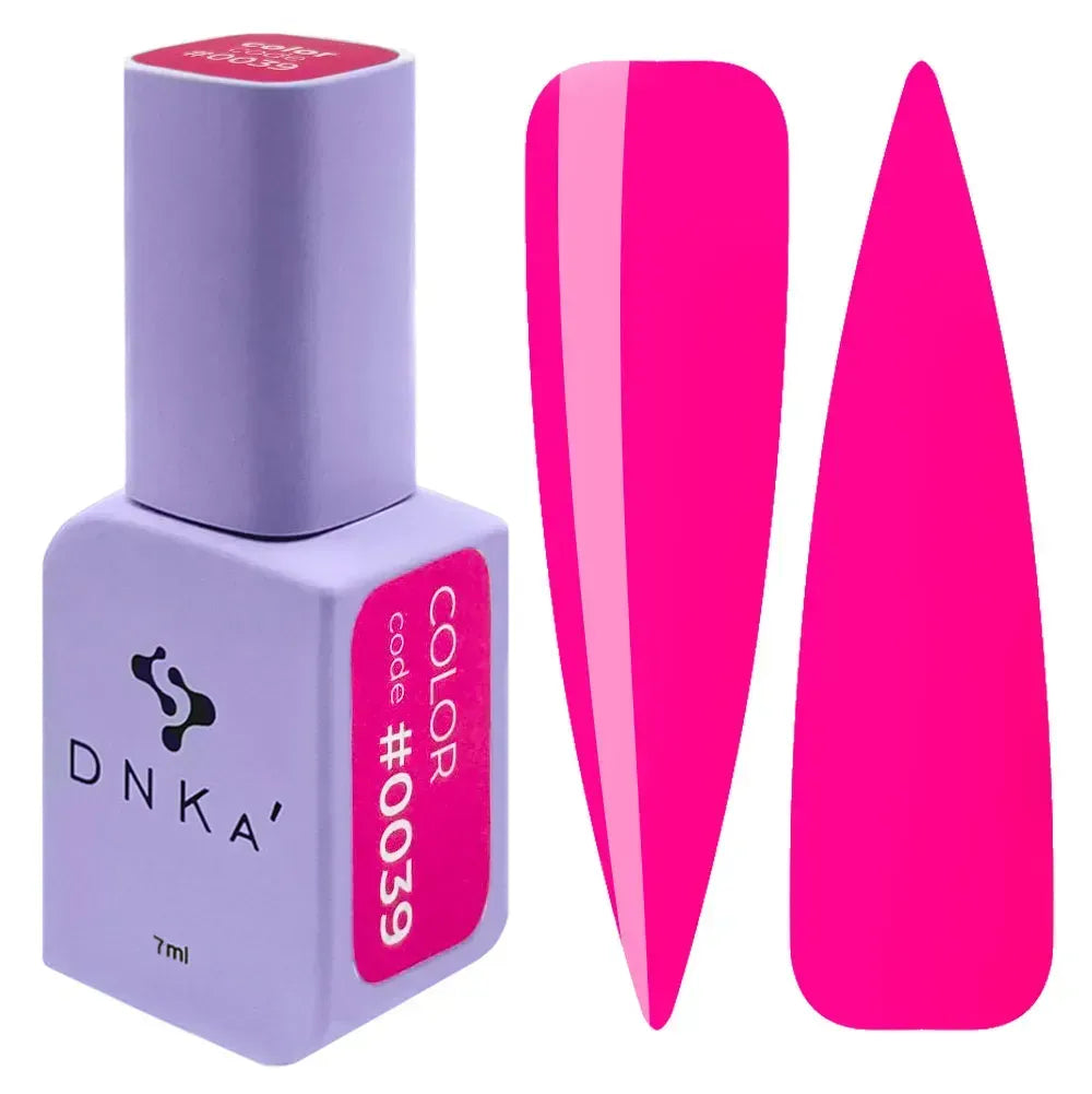 Esmalte Semipermanente DNKA #0039