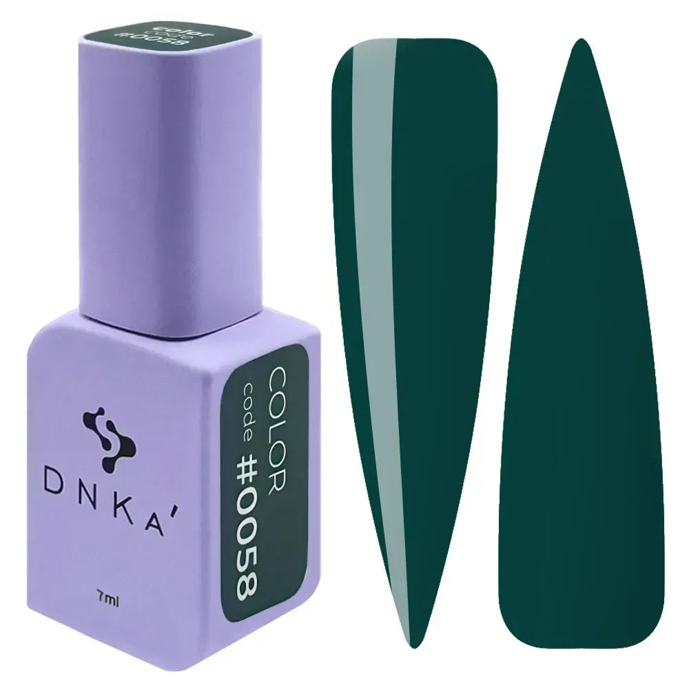 Esmalte Semipermanente DNKA #0058