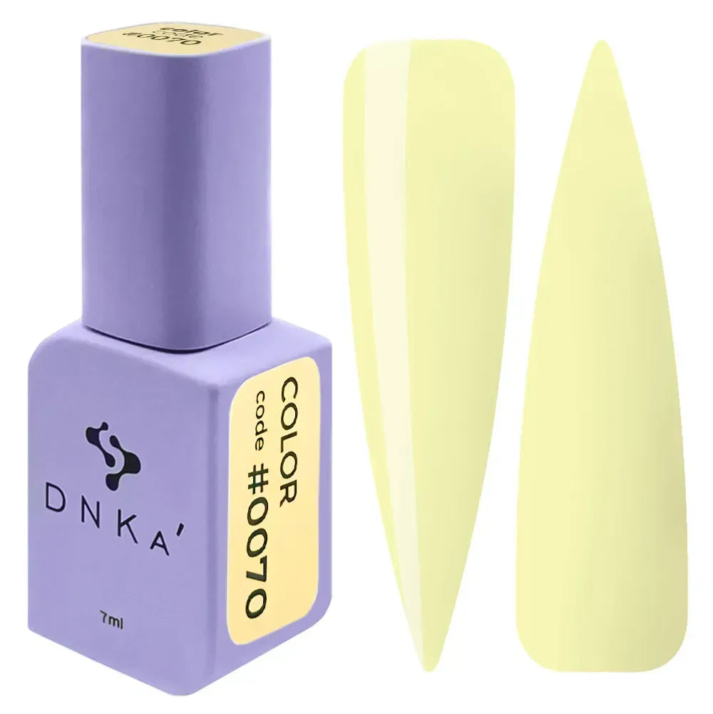 Esmalte Semipermanente DNKA 0070 7ml