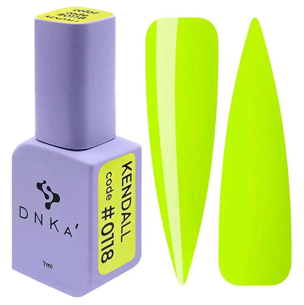 Esmalte Semipermanente DNKA 0118 7ml