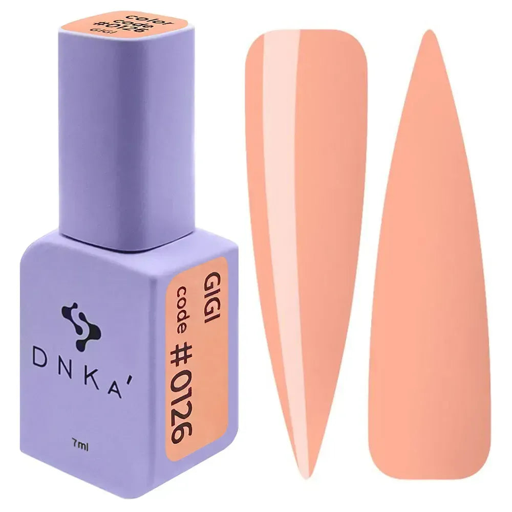 Esmalte Semipermanente DNKA 0126 7ml