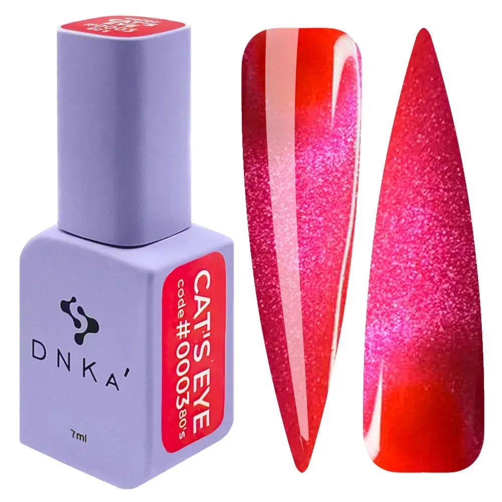 Esmalte DNKA Cat Eye 80s #0003 7ml