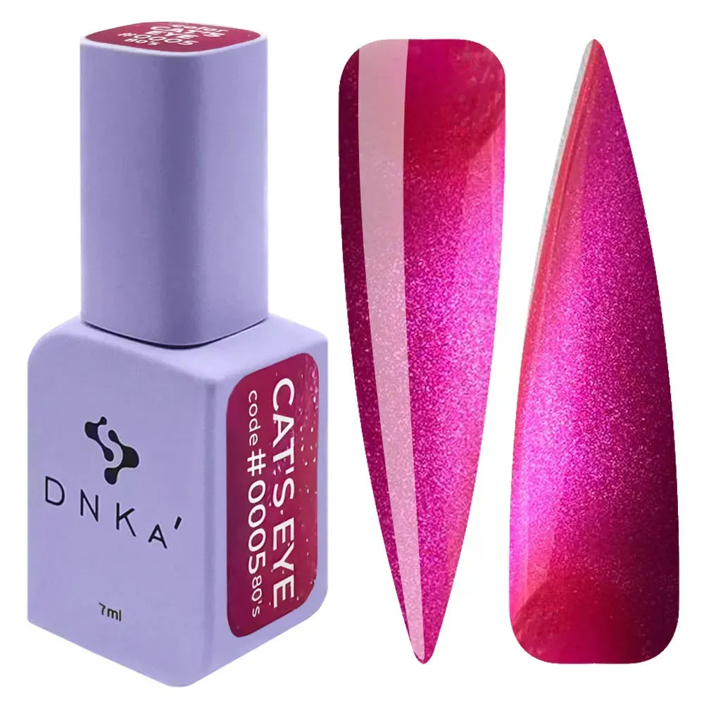 Esmalte DNKA Cat Eye 80s #0005 7ml