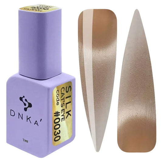 Color Gel Polish DNKa' Cat's Eye #0030 - SILK