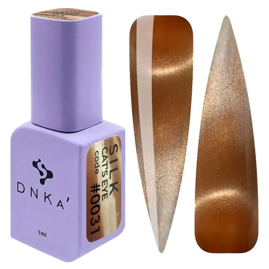 Color Gel Polish DNKa' Cat's Eye #0031 - SILK