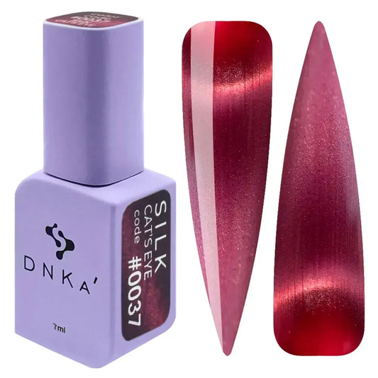 Color Gel Polish DNKa' Cat's Eye #0037 - SILK