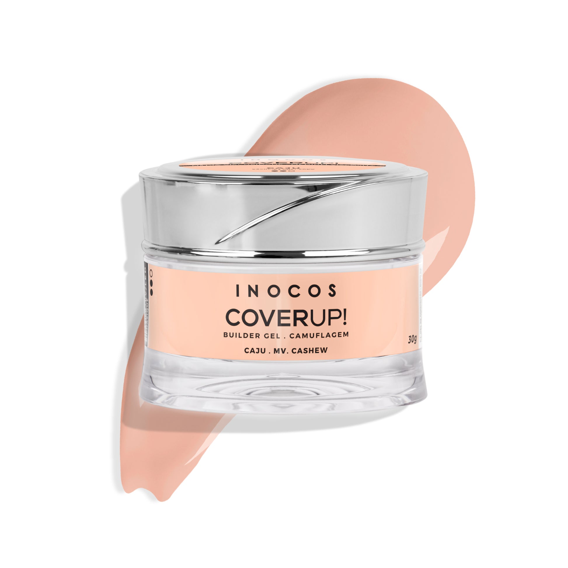 Inocos Gel Construcción Cover Up Caju Mv, 30g