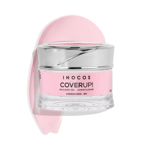 Inocos Gel Construcción Cover Up Cheesecake, 30g