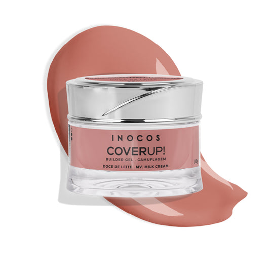 Inocos Gel Construcción Cover Up Doce Leite Mv, 30g