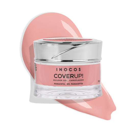Inocos Gel Construcción Cover Up Panacota Mv, 30g