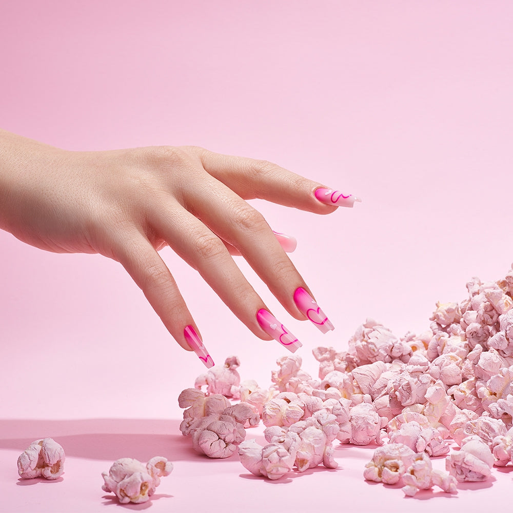 Liquid Polygel pinx. First Love - LOVE'S BLOOM 15ml