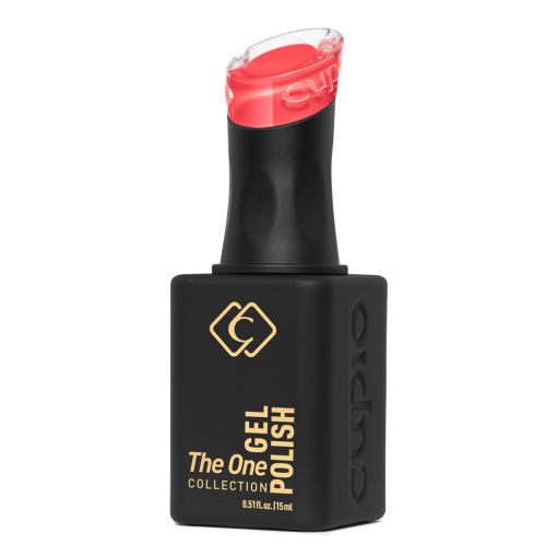 Esmalte Semipermanente Cupio The One - HOT CORAL 15ml - imagen 3