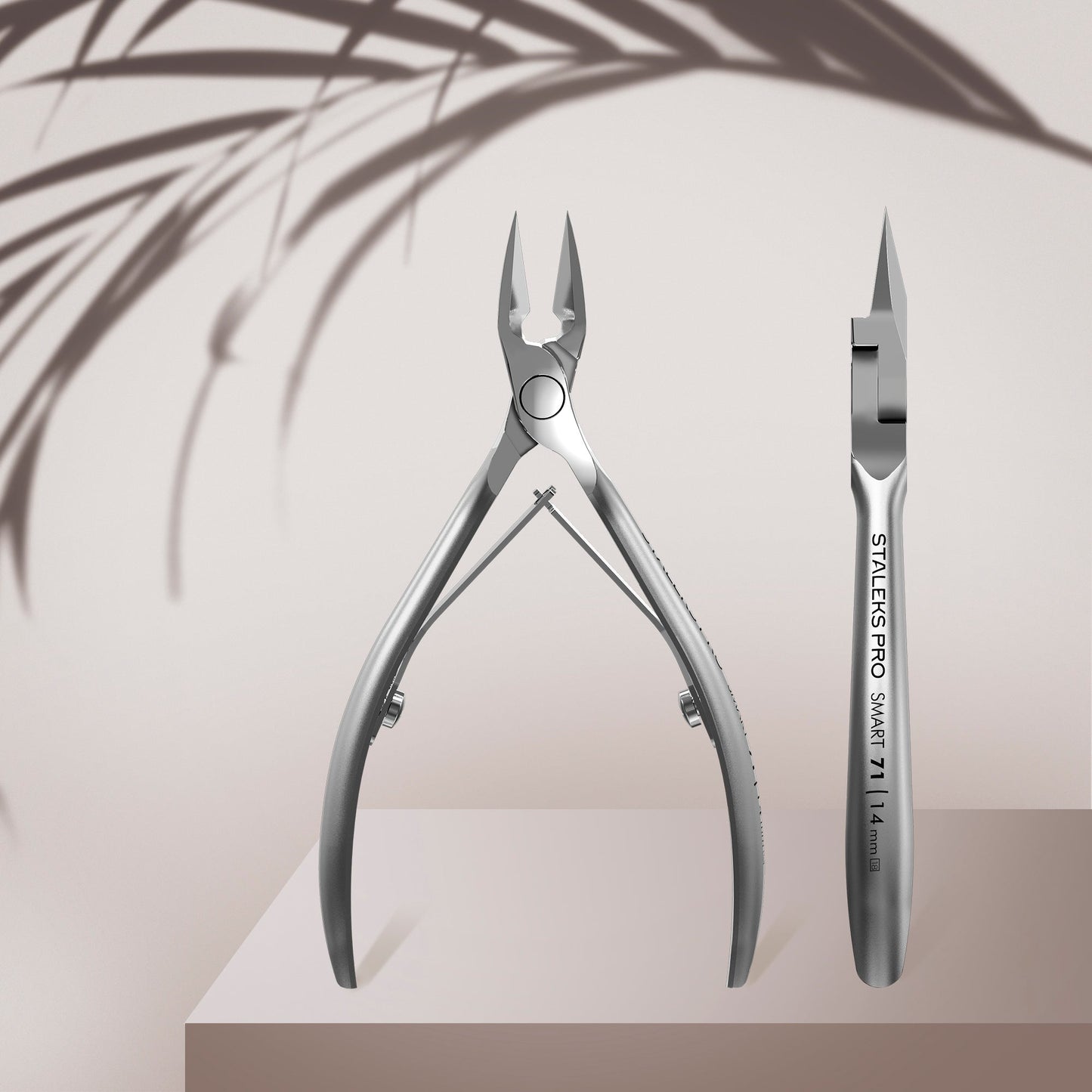Staleks Alicates profesionales para uñas encarnadas SMART 71 14 mm