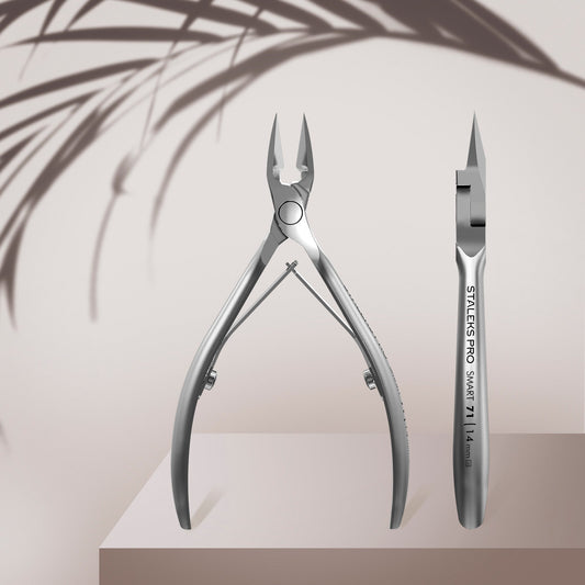 Staleks Alicates profesionales para uñas encarnadas SMART 71 14 mm