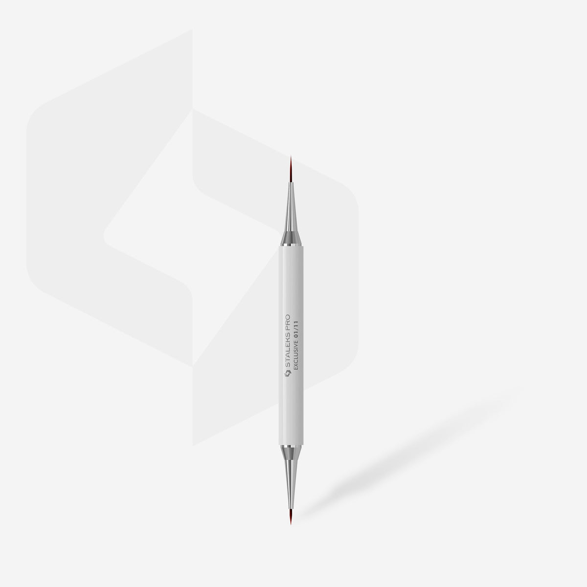 Pincel Doble Liner Staleks EXCLUSIVE 7mm/12mm - punta 7mm