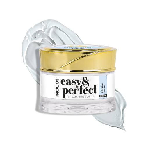 Inocos Easy & Perfect Cream Builder Gel Crystal Clear, 30g